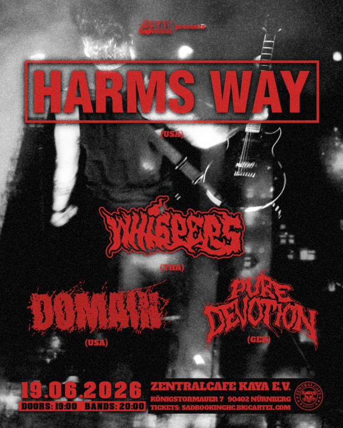 Harms Way | Whispers | Domain | Pure Devotion